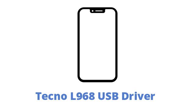 Tecno L968 USB Driver