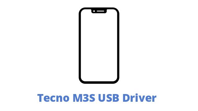 Tecno M3S USB Driver
