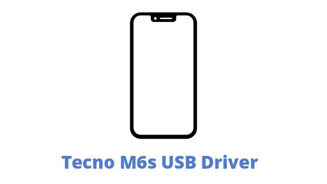 Tecno M6s USB Driver