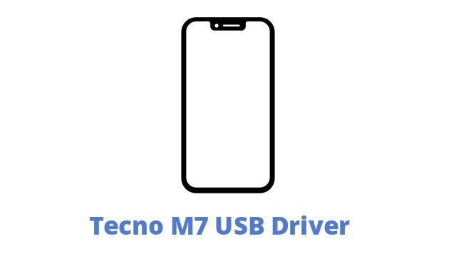 Tecno M7 USB Driver