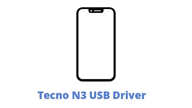 Tecno N3 USB Driver