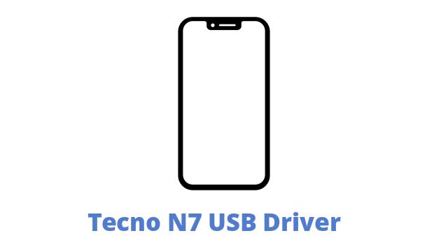 Tecno N7 USB Driver