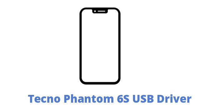 Tecno Phantom 6S USB Driver