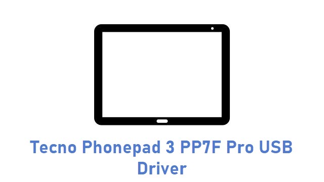 Tecno Phonepad 3 PP7F Pro USB Driver