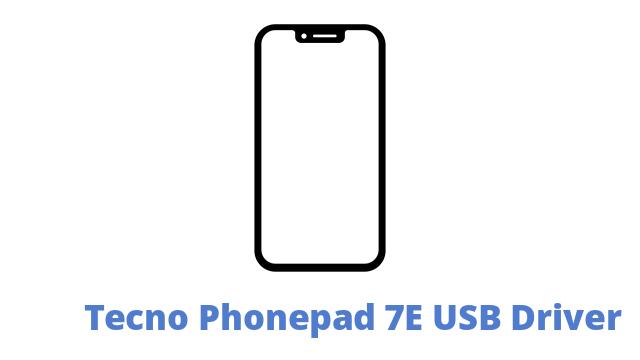 Tecno Phonepad 7E USB Driver