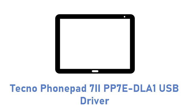 Tecno Phonepad 7II PP7E-DLA1 USB Driver