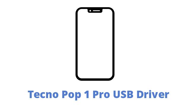 Tecno Pop 1 Pro USB Driver