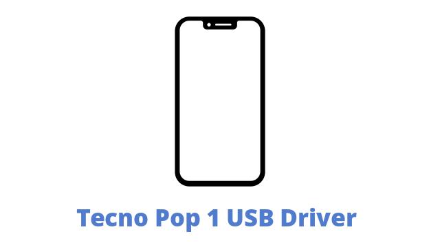 Tecno Pop 1 USB Driver