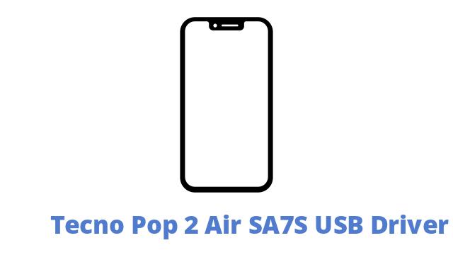 Tecno Pop 2 Air SA7S USB Driver