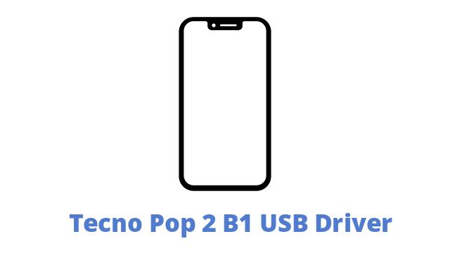 Tecno Pop 2 B1 USB Driver