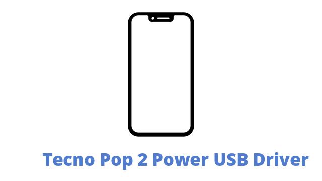 Tecno Pop 2 Power USB Driver
