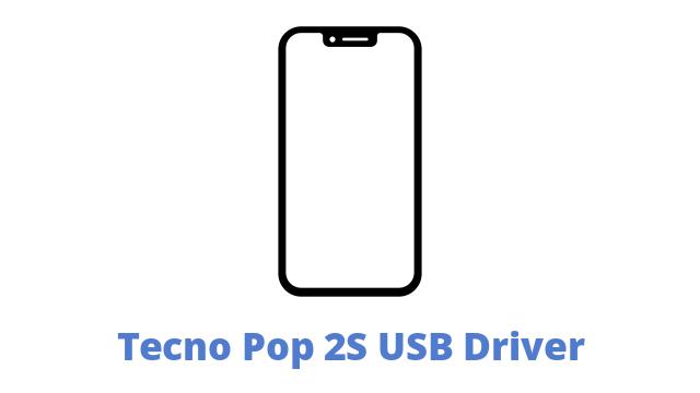 Tecno Pop 2S USB Driver