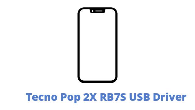Tecno Pop 2X RB7S USB Driver
