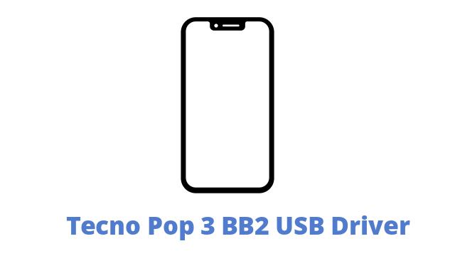 Tecno Pop 3 BB2 USB Driver