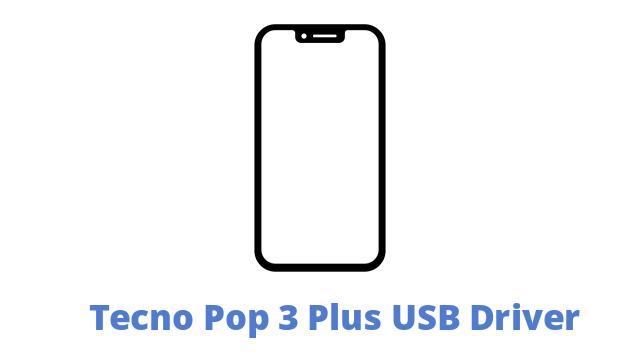Tecno Pop 3 Plus USB Driver