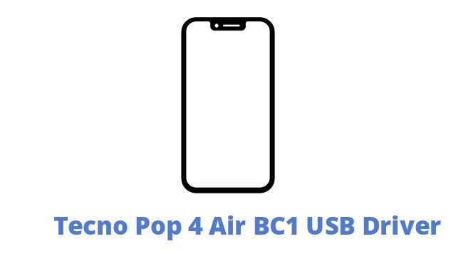 Tecno Pop 4 Air BC1 USB Driver
