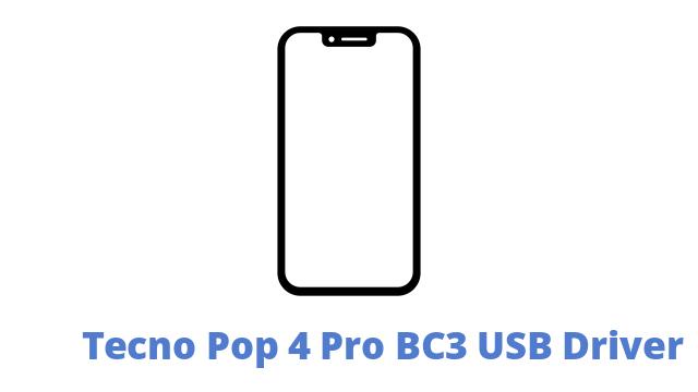 Tecno Pop 4 Pro BC3 USB Driver