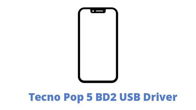 Tecno Pop 5 BD2 USB Driver