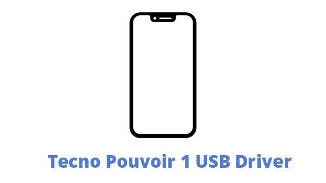 Tecno Pouvoir 1 USB Driver