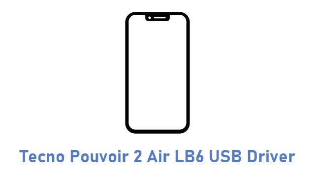 Tecno Pouvoir 2 Air LB6 USB Driver