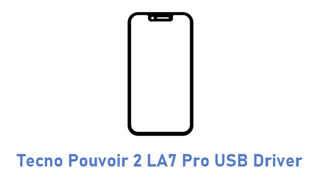 Tecno Pouvoir 2 LA7 Pro USB Driver