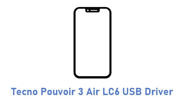 Tecno Pouvoir 3 Air LC6 USB Driver