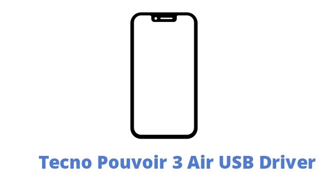 Tecno Pouvoir 3 Air USB Driver