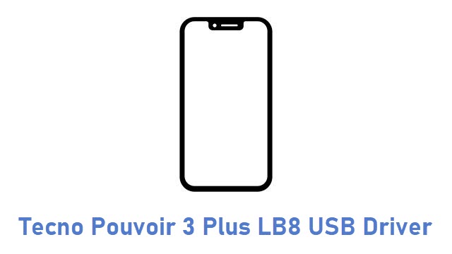 Tecno Pouvoir 3 Plus LB8 USB Driver