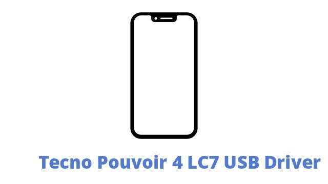 Tecno Pouvoir 4 LC7 USB Driver