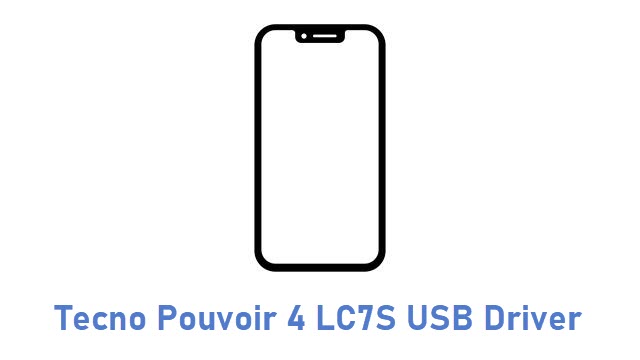 Tecno Pouvoir 4 LC7S USB Driver