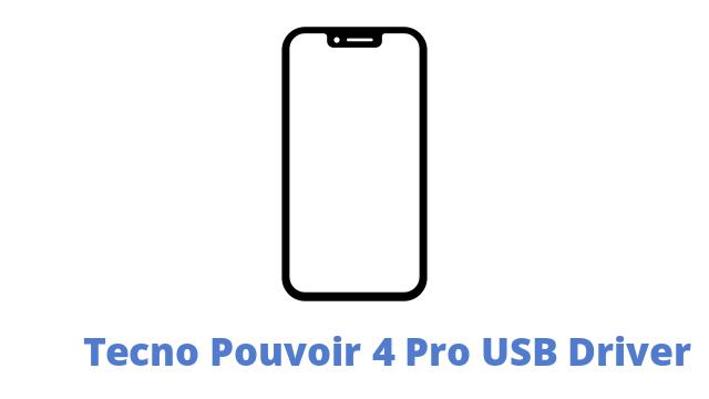 Tecno Pouvoir 4 Pro USB Driver