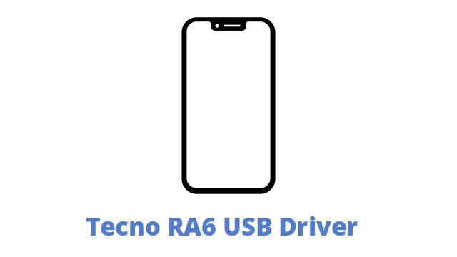 Tecno RA6 USB Driver