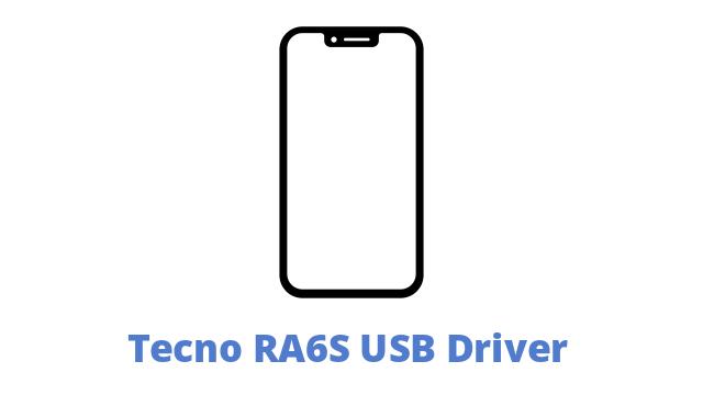 Tecno RA6S USB Driver