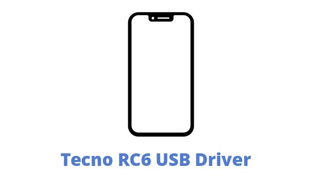 Tecno RC6 USB Driver