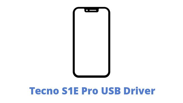Tecno S1E Pro USB Driver