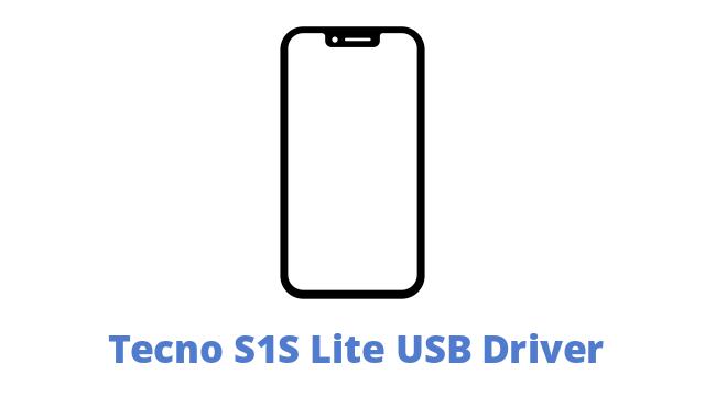 Tecno S1S Lite USB Driver
