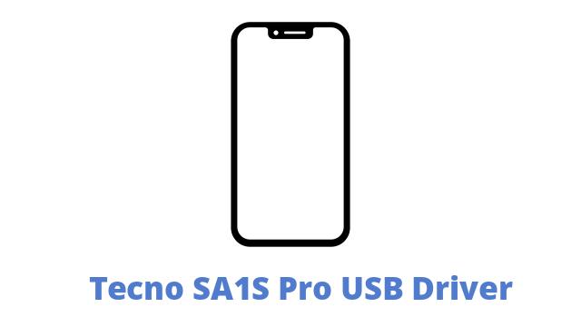 Tecno SA1S Pro USB Driver