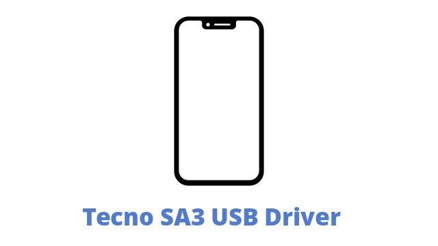 Tecno SA3 USB Driver