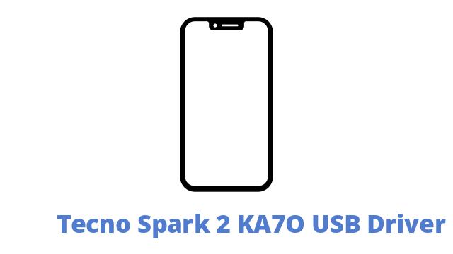 Tecno Spark 2 KA7O USB Driver