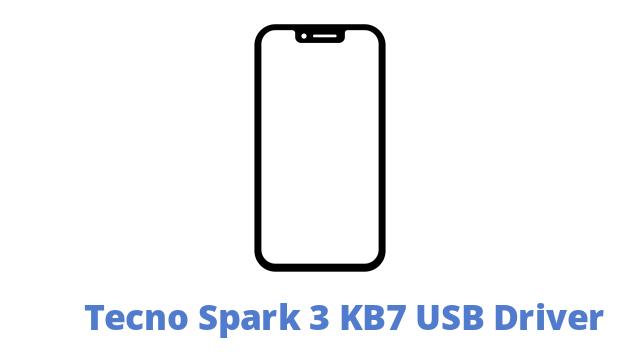 Tecno Spark 3 KB7 USB Driver