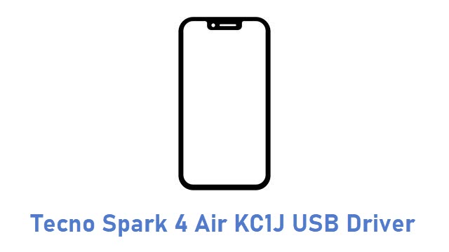 Tecno Spark 4 Air KC1J USB Driver