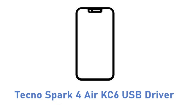Tecno Spark 4 Air KC6 USB Driver