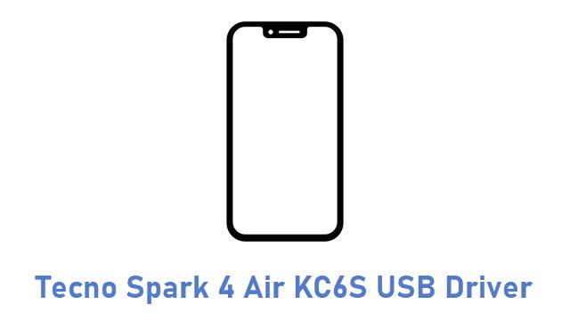Tecno Spark 4 Air KC6S USB Driver