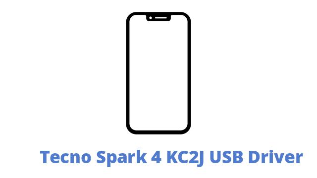 Tecno Spark 4 KC2J USB Driver