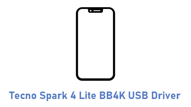 Tecno Spark 4 Lite BB4K USB Driver