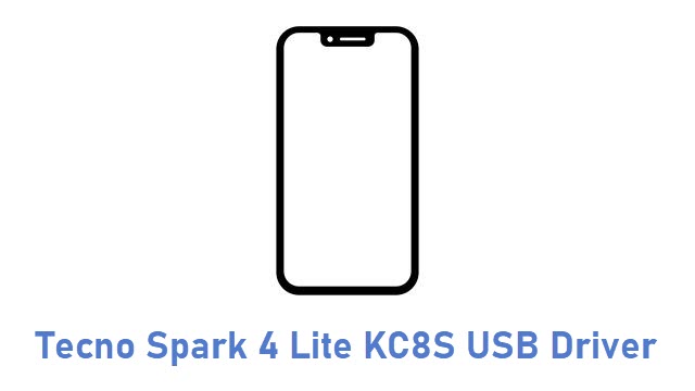 Tecno Spark 4 Lite KC8S USB Driver