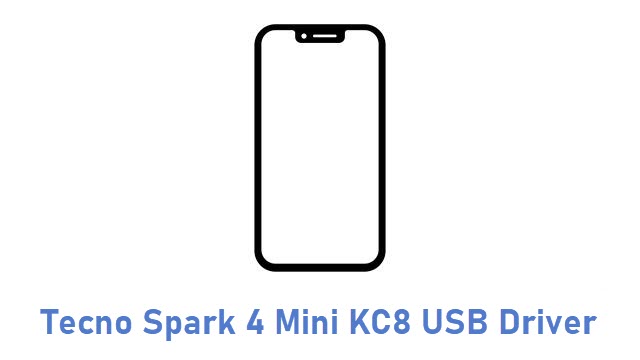 Tecno Spark 4 Mini KC8 USB Driver