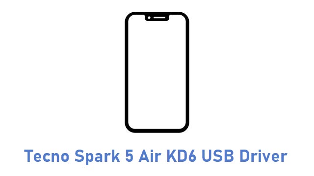 Tecno Spark 5 Air KD6 USB Driver
