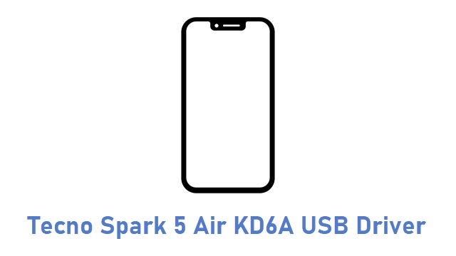 Tecno Spark 5 Air KD6A USB Driver