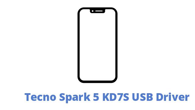 Tecno Spark 5 KD7S USB Driver